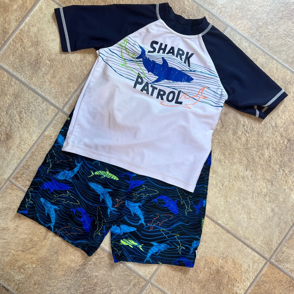 Shark Patrol Swimsuit